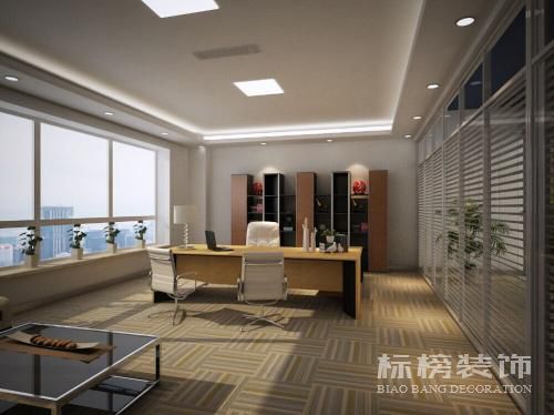 辦公室裝修時背景墻應(yīng)該如何設(shè)計？