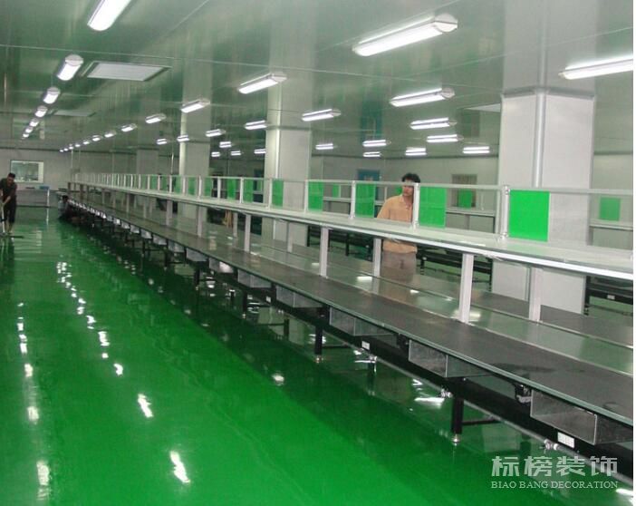 深圳無塵車間裝修后在維護時如何進行防護，清除污染源